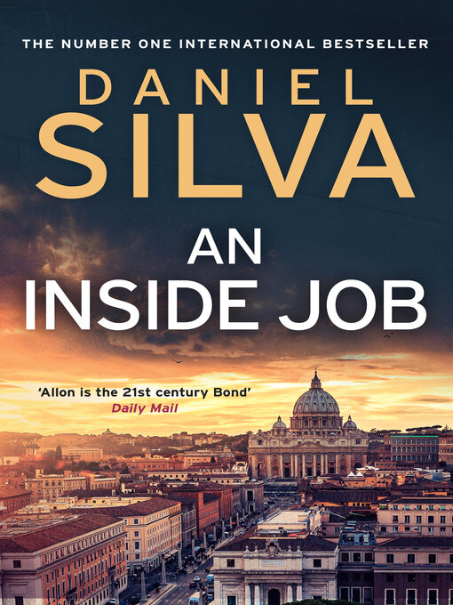 Title details for An Inside Job by Daniel Silva - Available